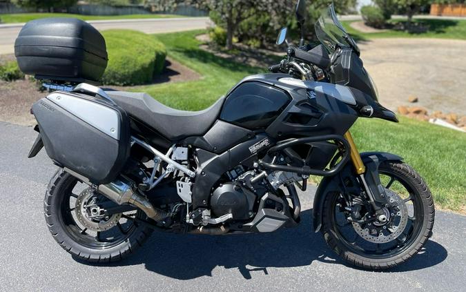 2014 Suzuki V-STROM 1000 ABS ADVENTURE