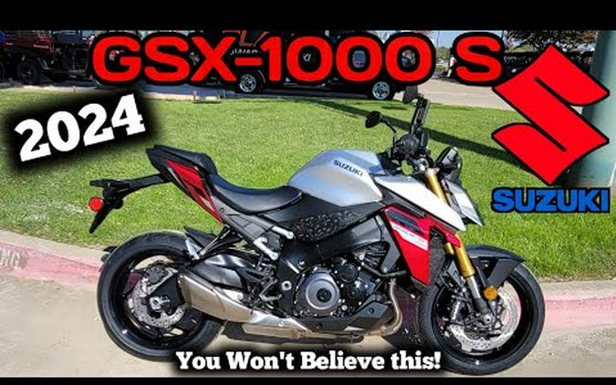 2024 Suzuki GSX-S1000