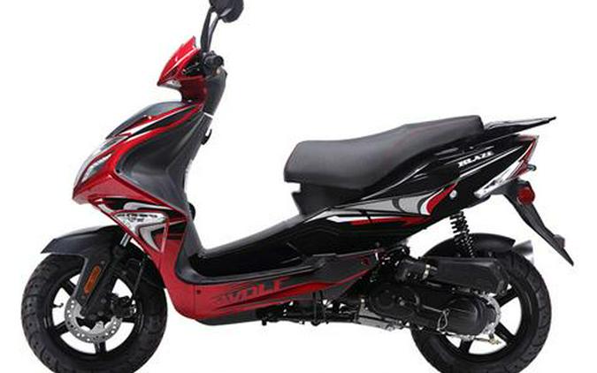 2023 Wolf Brand Scooters Wolf Blaze II