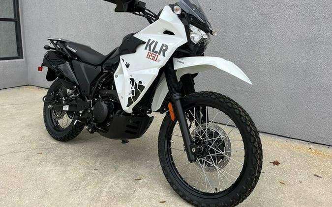 2024 Kawasaki KLR 650 S