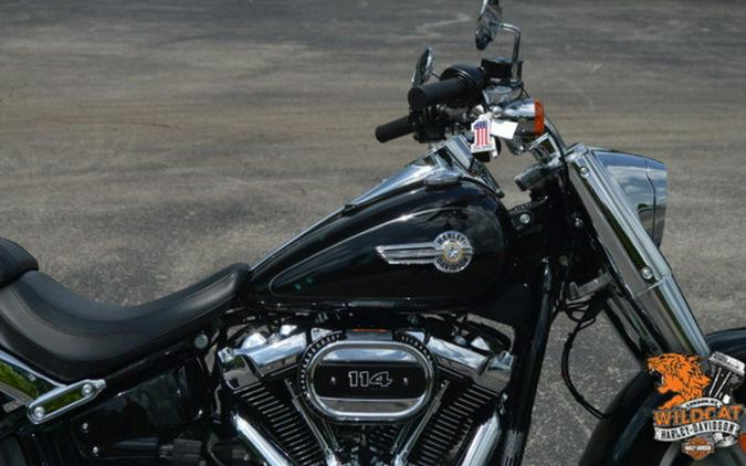 2024 Harley-Davidson Softail FLFBS - Fat Boy 114