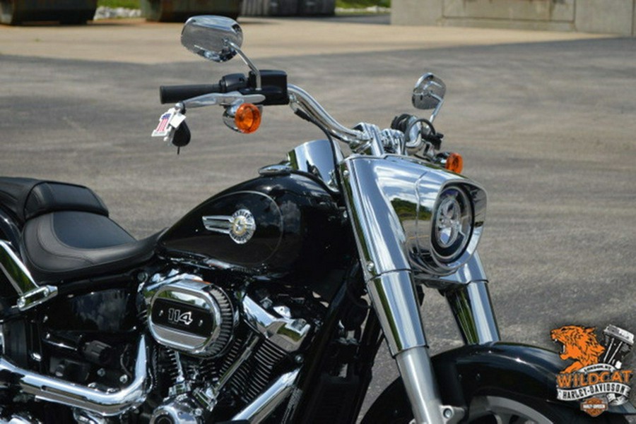 2024 Harley-Davidson Softail FLFBS - Fat Boy 114