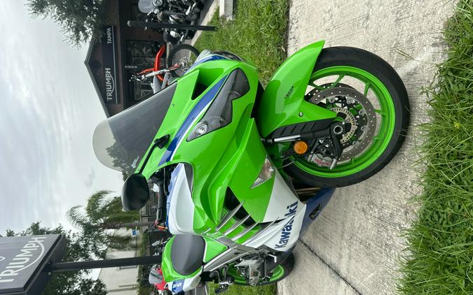 2024 Kawasaki Ninja ZX-14R 40th Anniversary Edition ABS