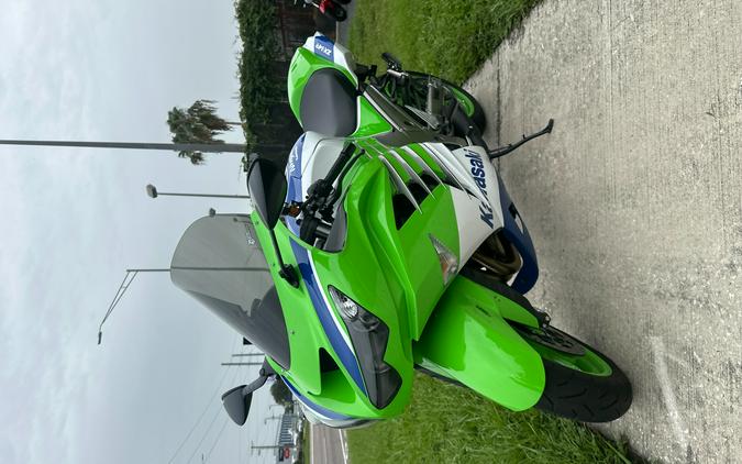 2024 Kawasaki Ninja ZX-14R 40th Anniversary Edition ABS