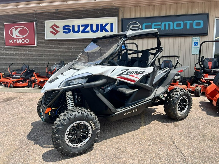 2022 CFMOTO ZFORCE 950 HO Sport