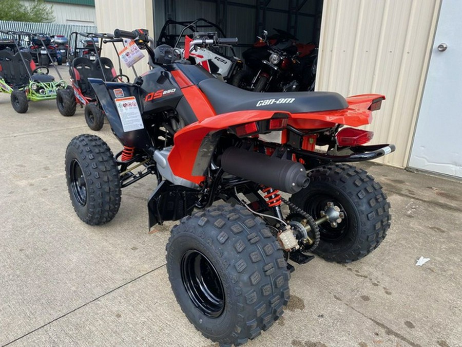 2026 Can-Am DS 250