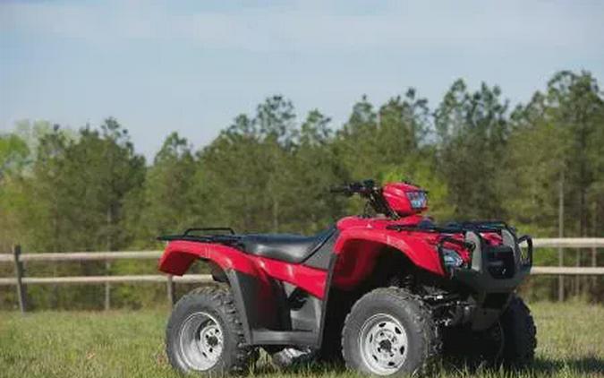 2026 HONDA FOURTRAX FOREMAN 4X4 EPS