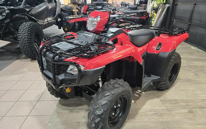 2026 HONDA FOURTRAX FOREMAN 4X4 EPS