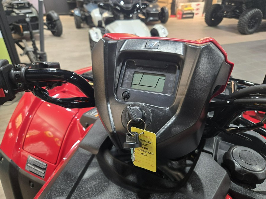 2026 HONDA FOURTRAX FOREMAN 4X4 EPS