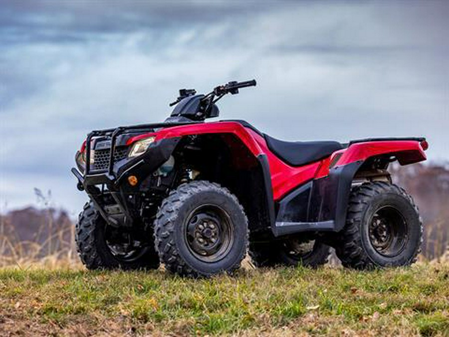 2026 HONDA FOURTRAX FOREMAN 4X4 EPS