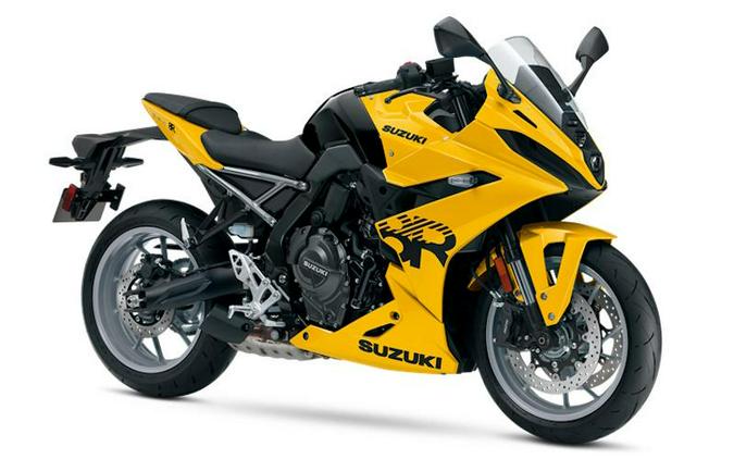 2025 Suzuki GSX-8R