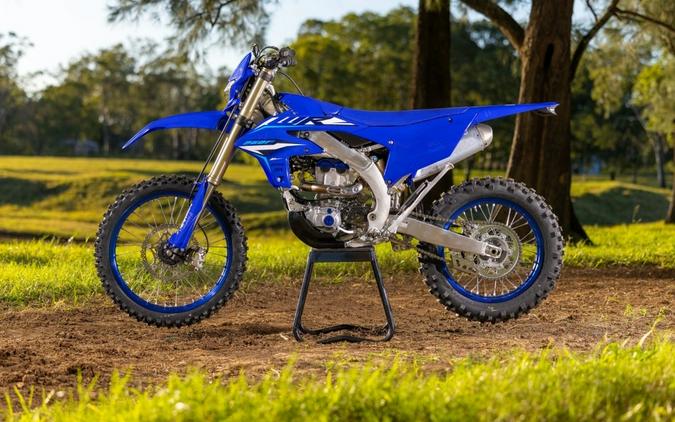 2026 Yamaha WR250F Team Yamaha Blue