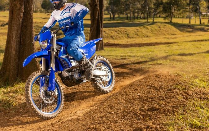 2026 Yamaha WR250F Team Yamaha Blue