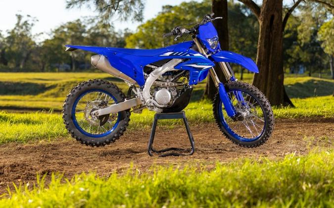 2026 Yamaha WR250F Team Yamaha Blue