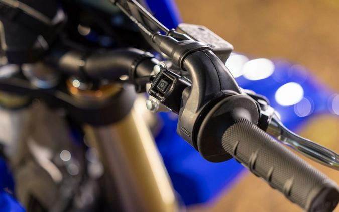 2026 Yamaha WR250F Team Yamaha Blue