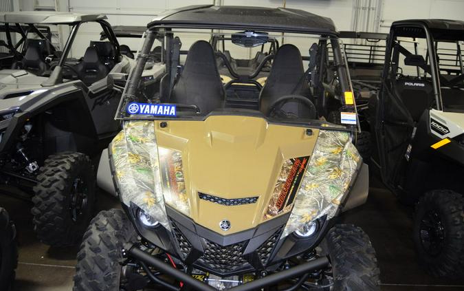 2022 Yamaha Wolverine X2 850 R-Spec Realtree Edge