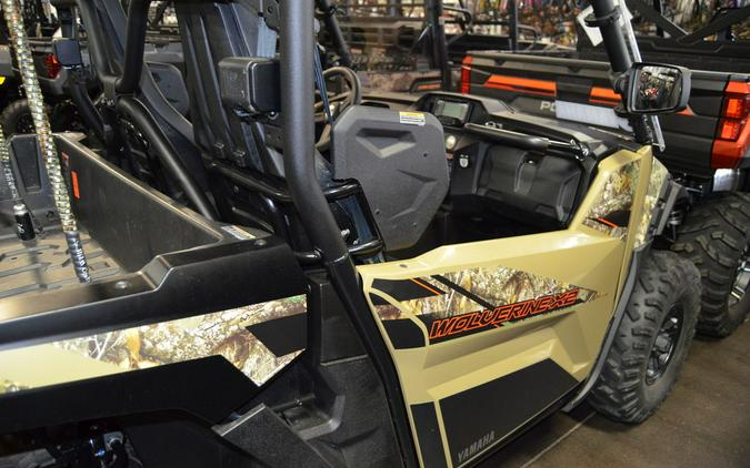 2022 Yamaha Wolverine X2 850 R-Spec Realtree Edge