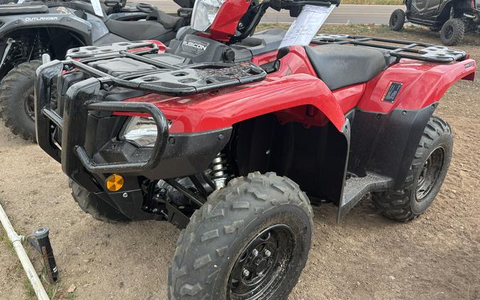 2027 Honda FourTrax Foreman Rubicon DCT EPS