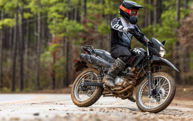 2026 Honda XR150L Gray - HM2076