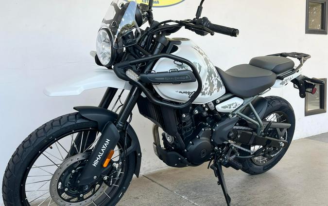 2026 Royal Enfield HIMALAYAN 450 TUBELESS