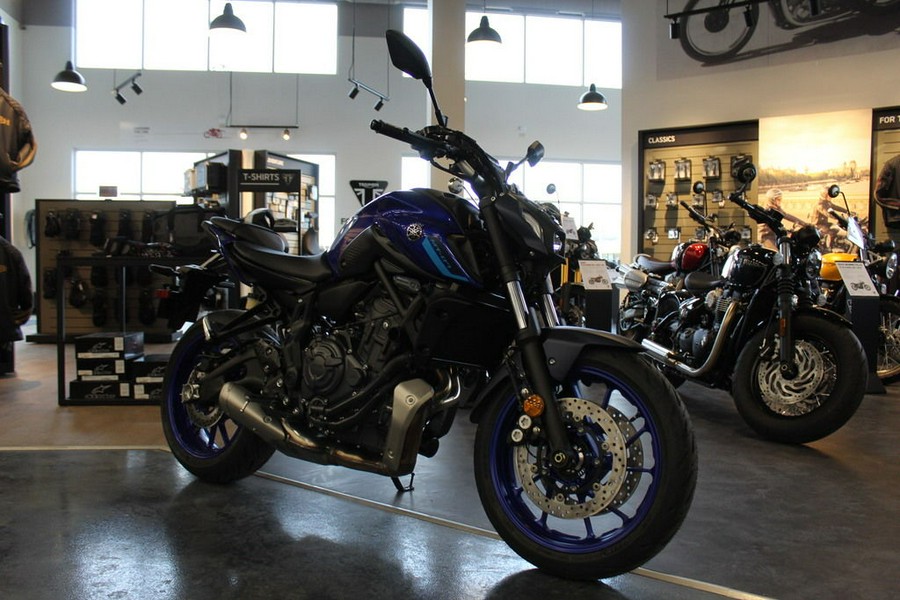 2024 Yamaha MT 07