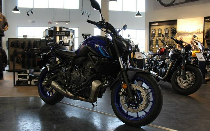 2024 Yamaha MT 07