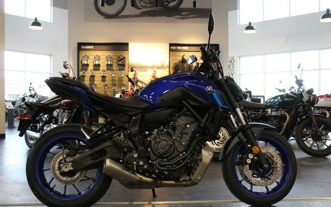 2024 Yamaha MT 07