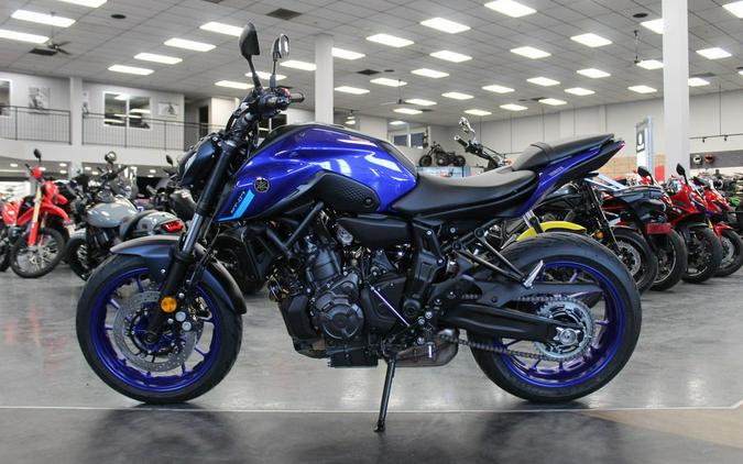 2024 Yamaha MT 07