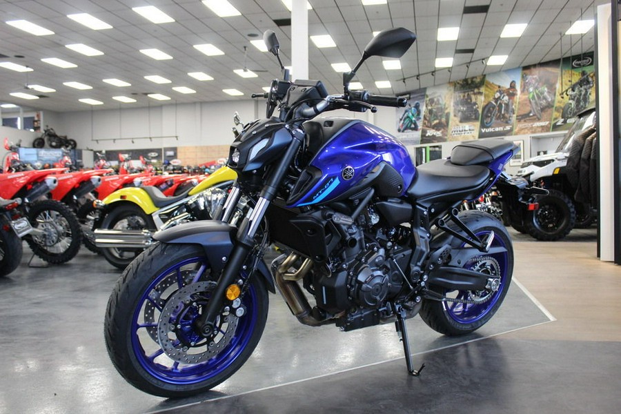 2024 Yamaha MT 07