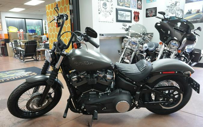 Used 2019 Harley-Davidson Softail Street Bob For Sale Near Medina, Ohio