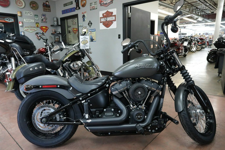 Used 2019 Harley-Davidson Softail Street Bob For Sale Near Medina, Ohio