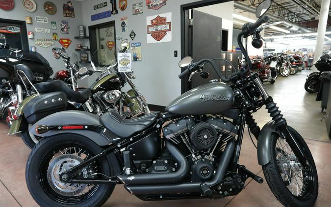 Used 2019 Harley-Davidson Softail Street Bob For Sale Near Medina, Ohio