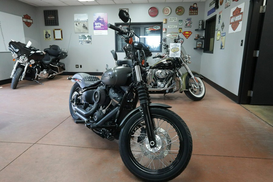 Used 2019 Harley-Davidson Softail Street Bob For Sale Near Medina, Ohio