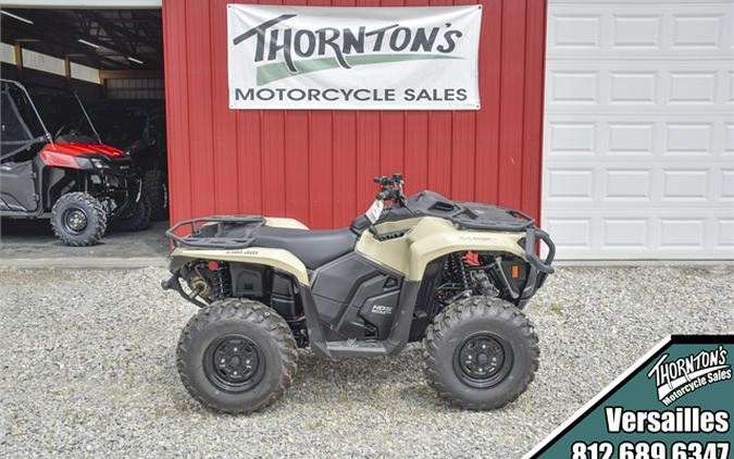 2024 Can-Am Outlander Pro HD5