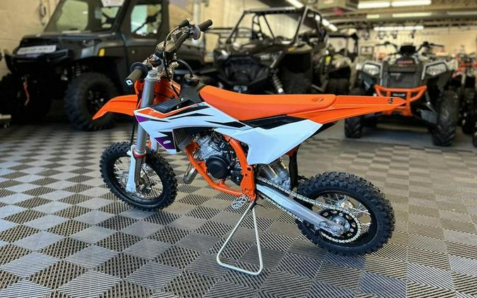 2025 KTM 50 SX