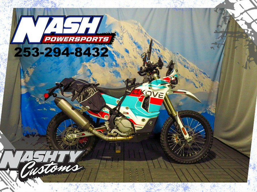 2024 Kove 450 Rally High Seat