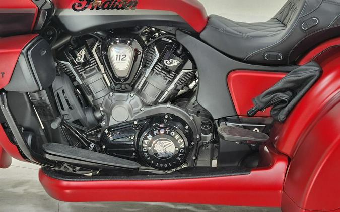 2025 Indian Motorcycle® Pursuit® Dark Horse® 112 Sunset Red Smoke with Black Smoke