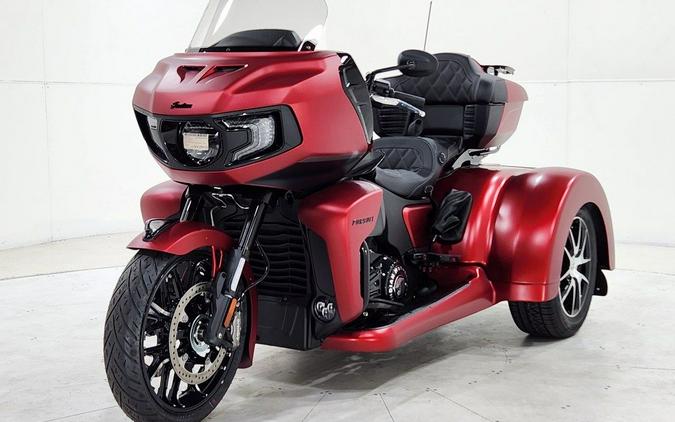 2025 Indian Motorcycle® Pursuit® Dark Horse® 112 Sunset Red Smoke with Black Smoke