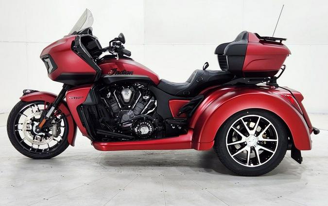 2025 Indian Motorcycle® Pursuit® Dark Horse® 112 Sunset Red Smoke with Black Smoke