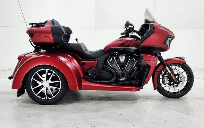 2025 Indian Motorcycle® Pursuit® Dark Horse® 112 Sunset Red Smoke with Black Smoke