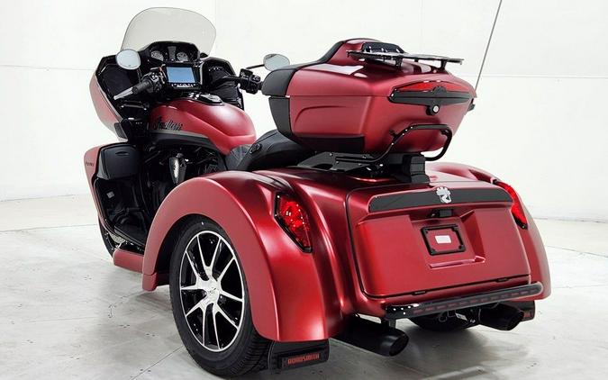 2025 Indian Motorcycle® Pursuit® Dark Horse® 112 Sunset Red Smoke with Black Smoke