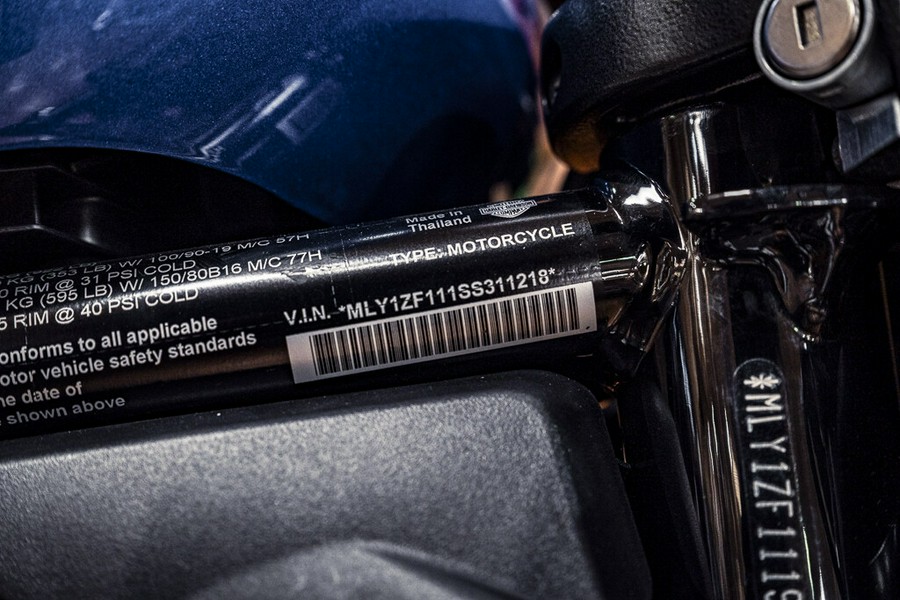 2025 Harley-Davidson Nightster Special