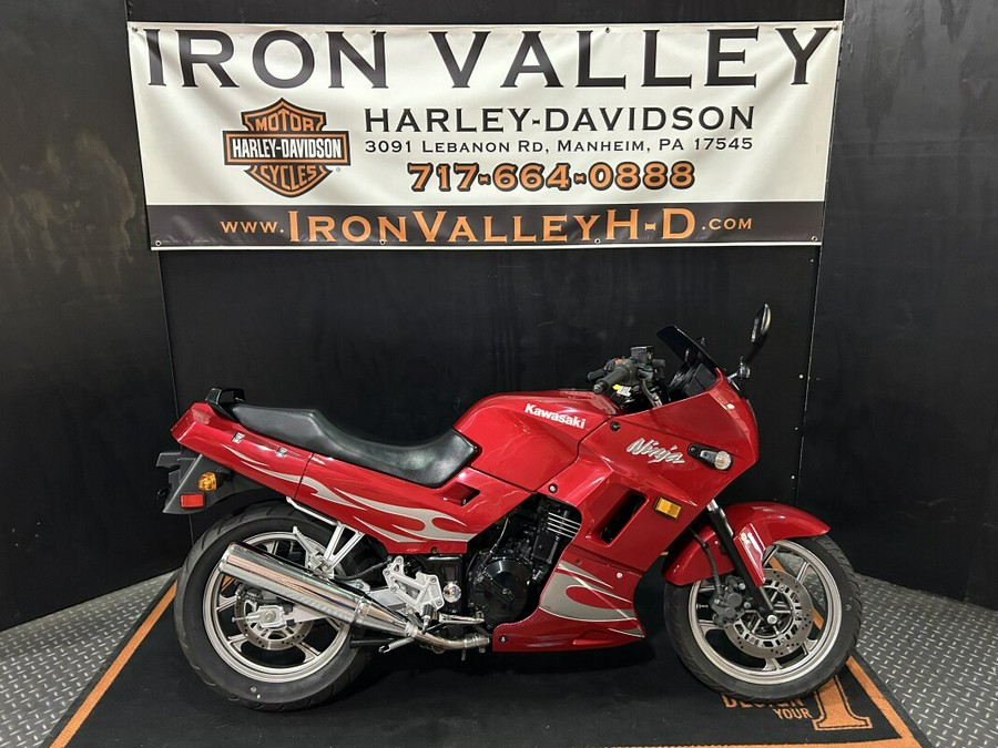 2007 Kawasaki EX250F Ninja 250cc