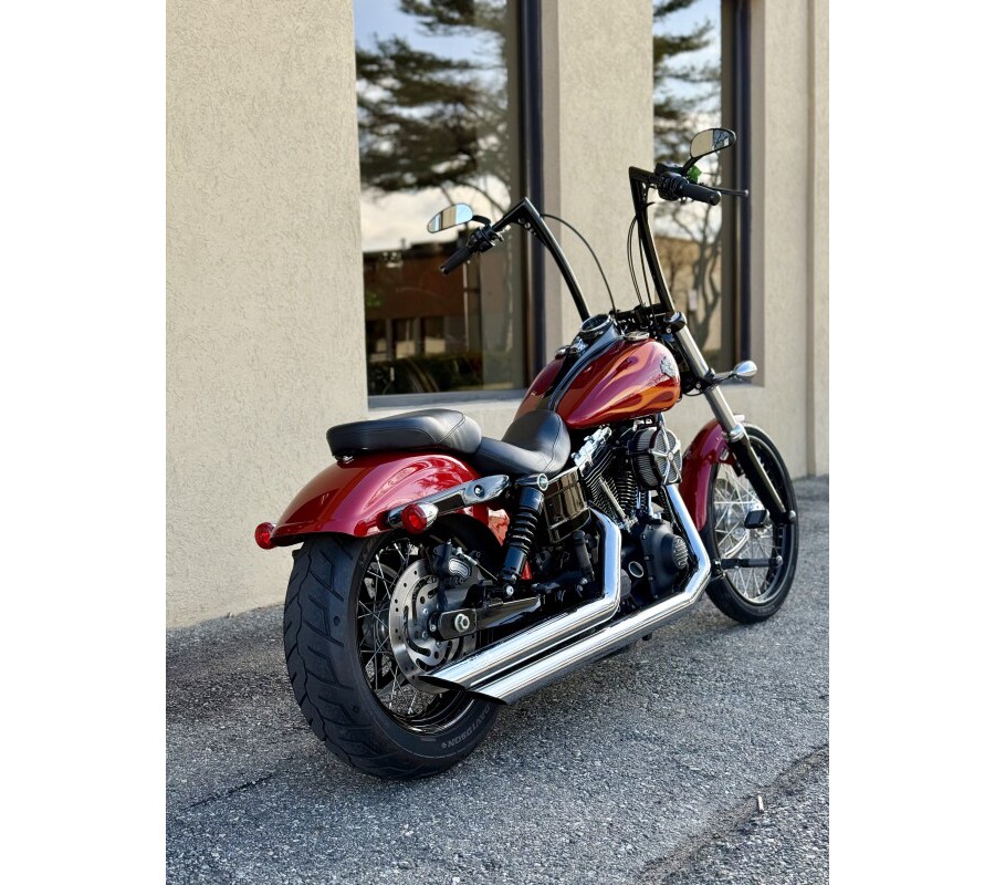 2012 Harley-Davidson® Wide Glide® FXDWG