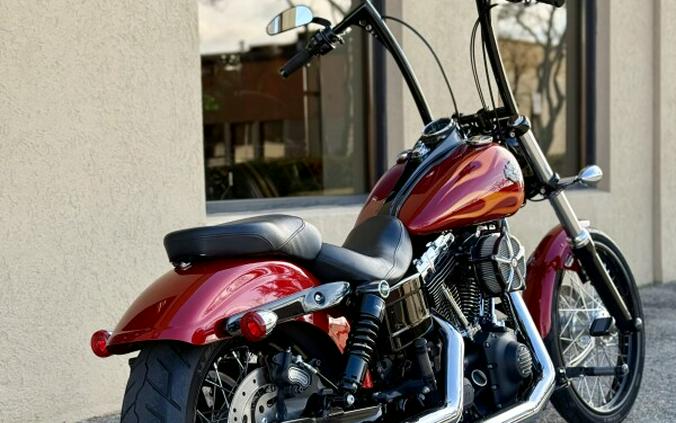 2012 Harley-Davidson® Wide Glide® FXDWG
