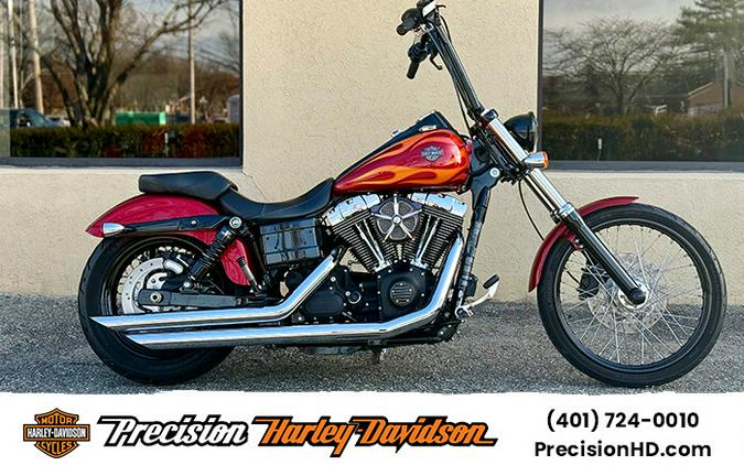 2012 Harley-Davidson® Wide Glide® FXDWG