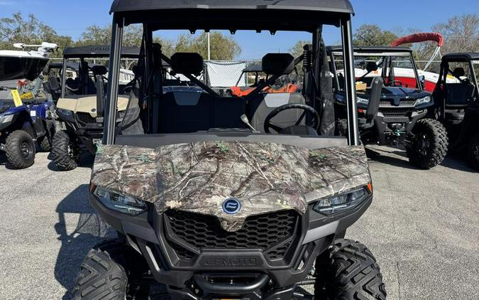 2026 CFMOTO UFORCE 600 Camo