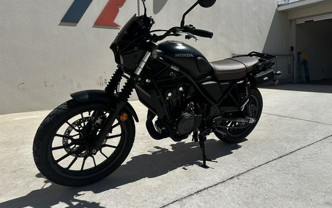 2024 Honda SCL 500