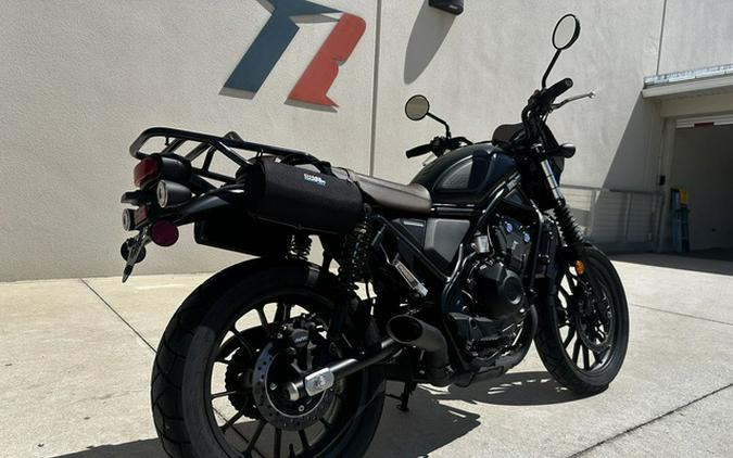 2024 Honda SCL 500