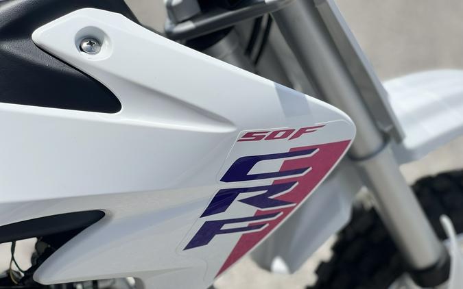 2026 Honda CRF50F